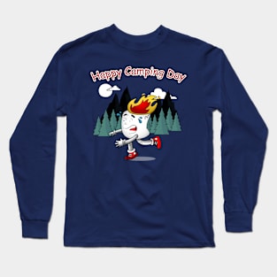 Happy Camping Day Long Sleeve T-Shirt